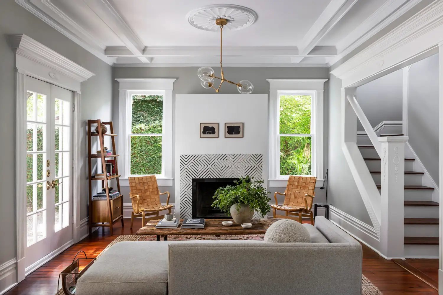 Quiet, light-filled home interior with thoughtful details